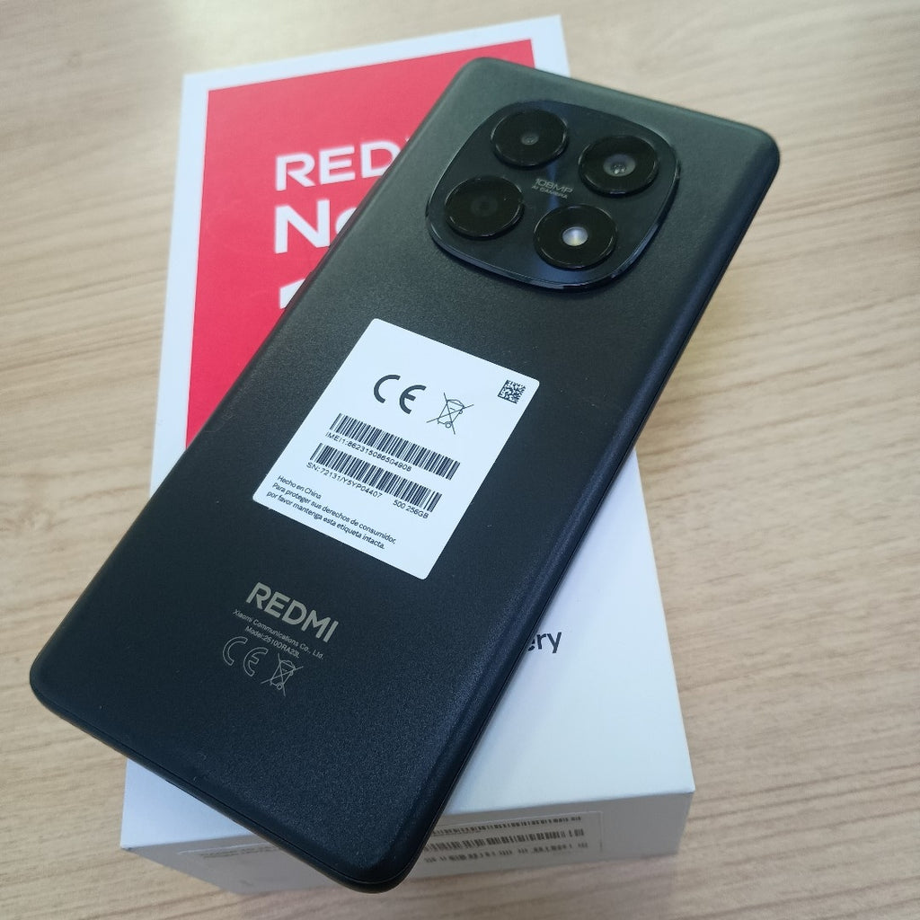 CELULAR XIAOMI REDMI NOTE 15 2510DRA23L (2026) 256 GB 8 GB RAM (SEMINUEVO)