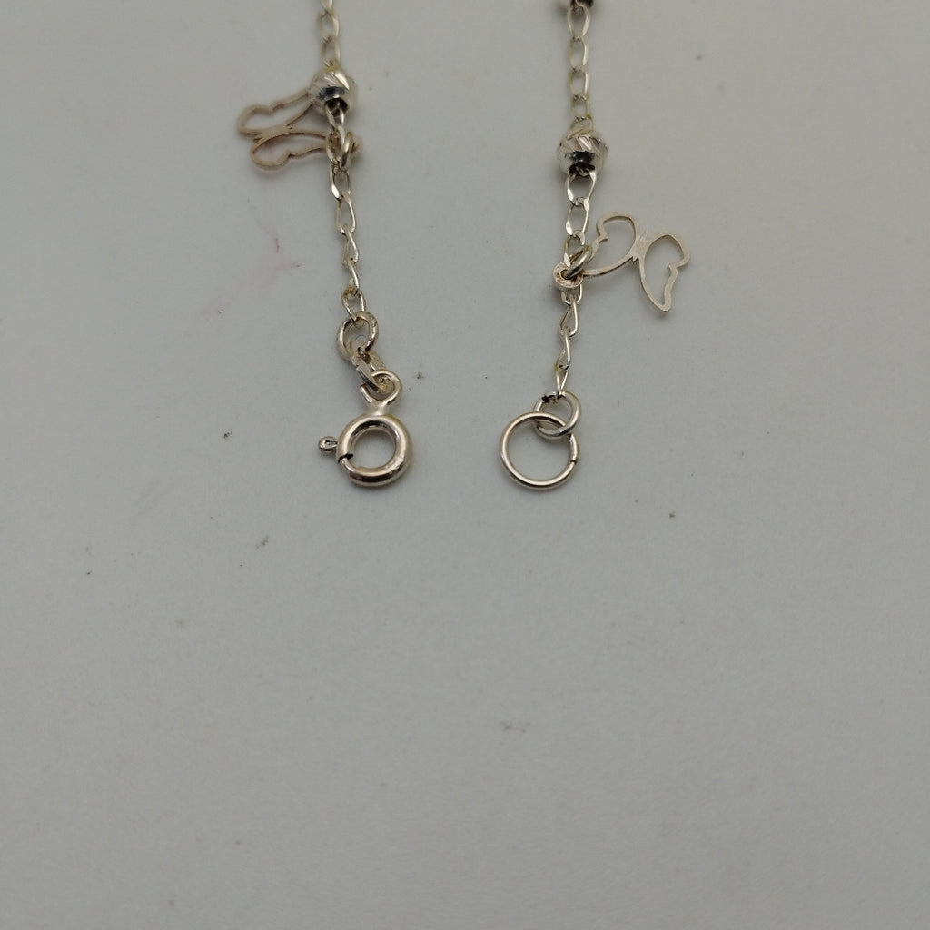 PULSERA TEJIDO ESPECIAL PLATA .925 18 CM 2.8 GR (NUEVO)
