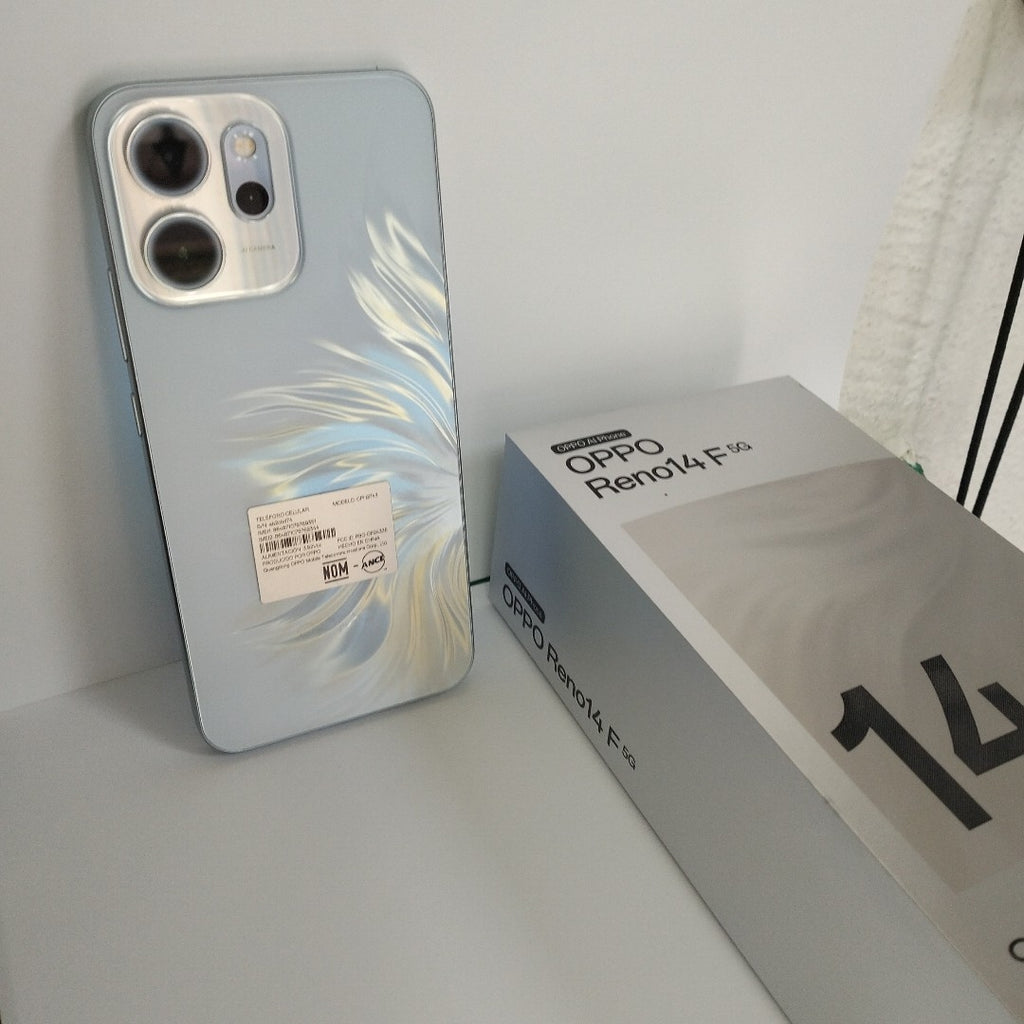 CELULAR OPPO RENO 14 F CPH2743 (2025) 256 GB 12 GB RAM (SEMINUEVO)