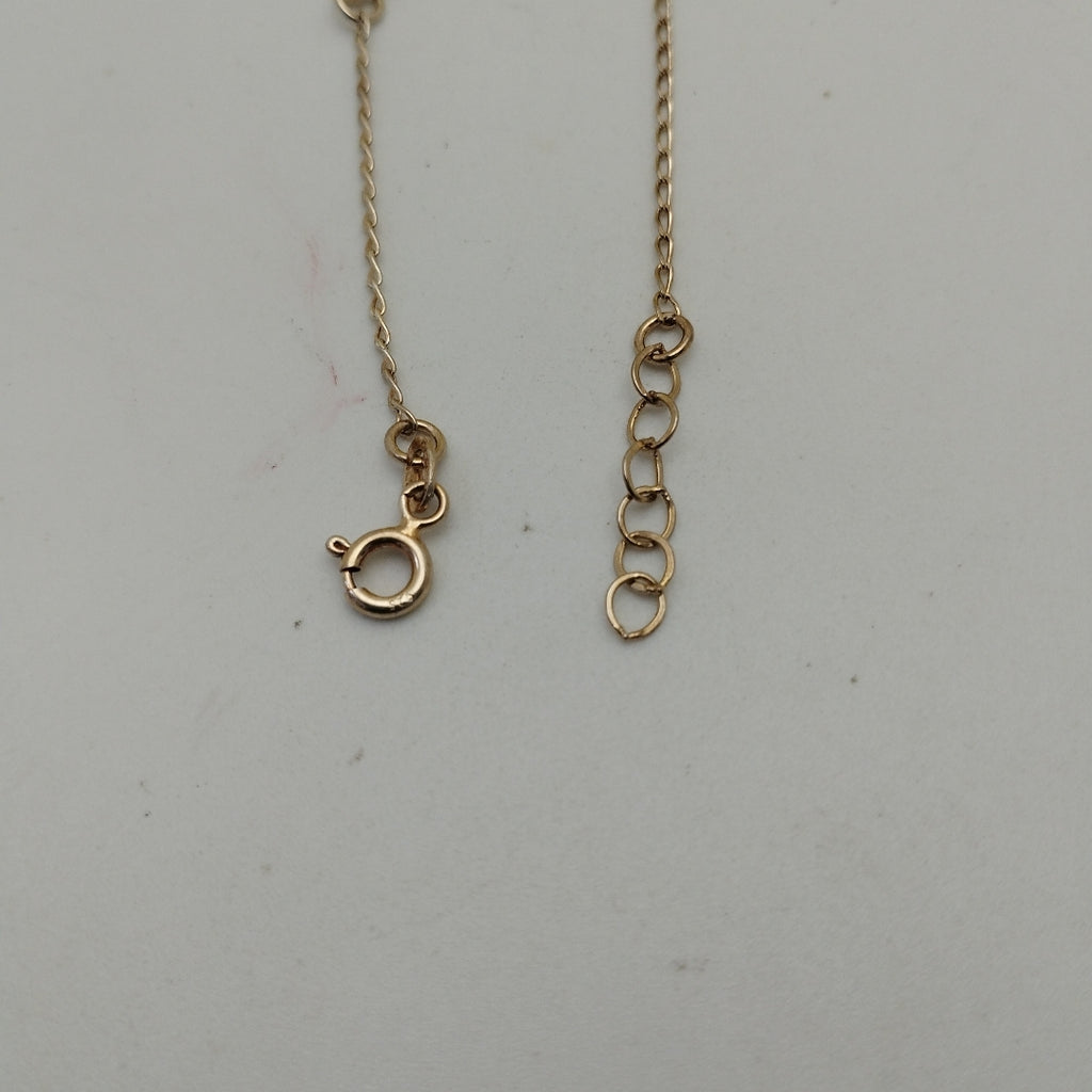 PULSERA TEJIDO LLAVE PLATA .925 18 CM 2.3 GR (NUEVO)