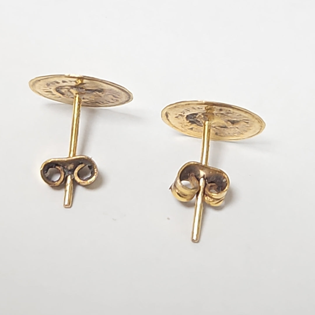ARETES PAR ORO 8 K 0,70 GRMS (SEMINUEVO)
