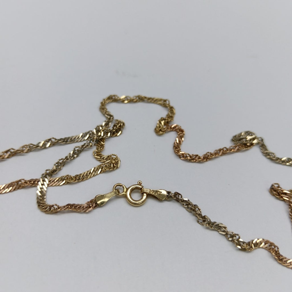 CADENA ORO 14 K 3 GRMS (SEMINUEVO)
