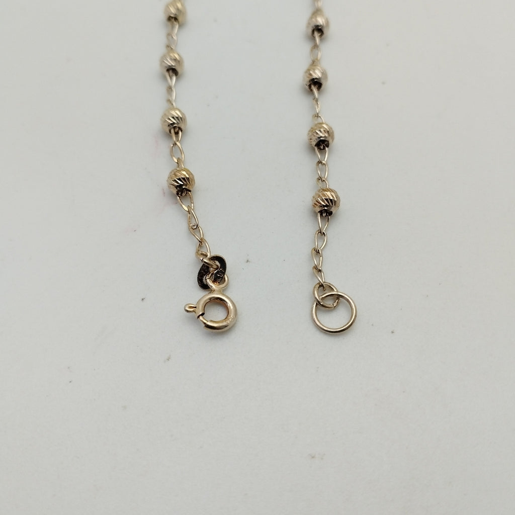 PULSERA TEJIDO ESPECIAL PLATA .925 18 CM 2.8 GR (NUEVO)