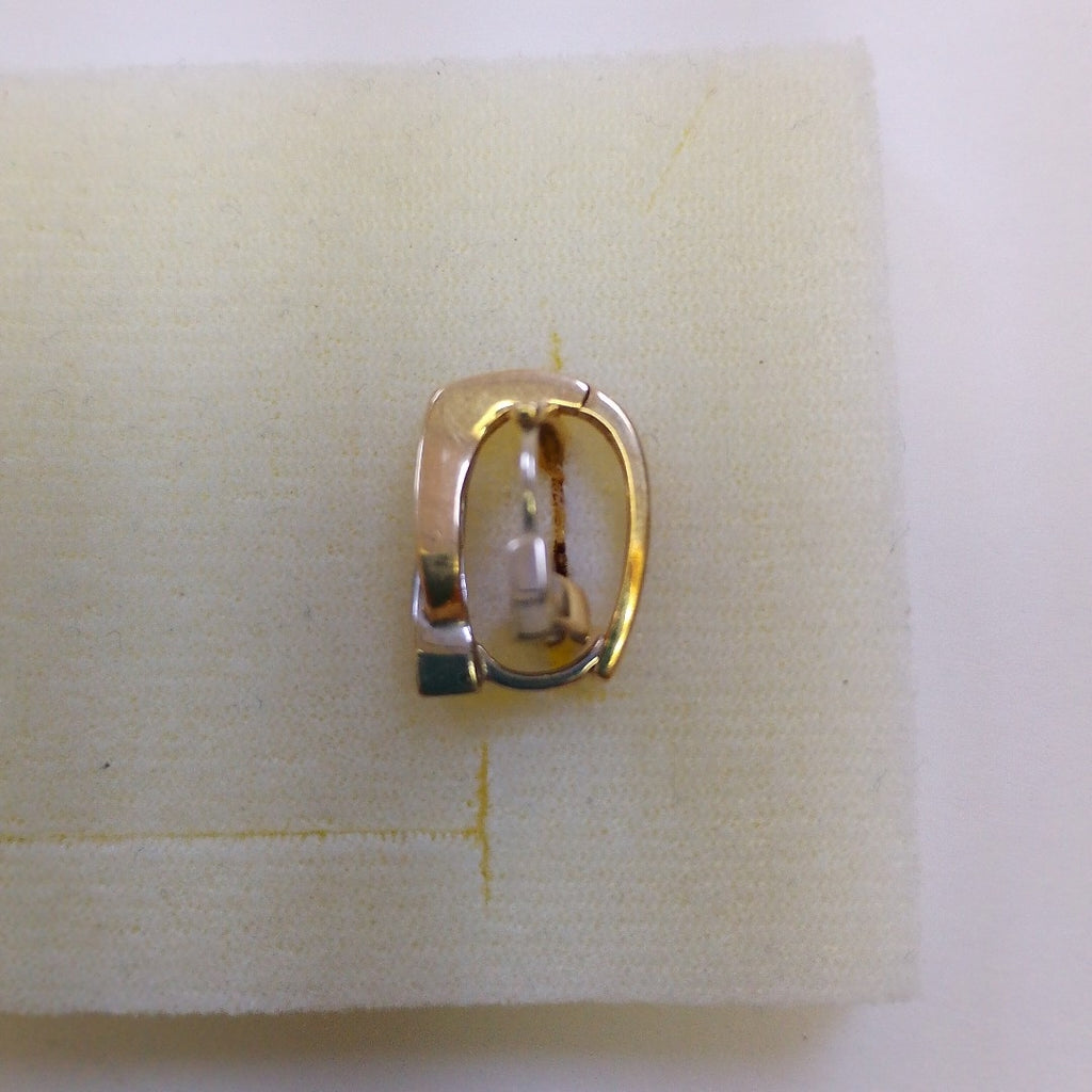 ARETES PAR ORO 14 K 4.5 GRMS (SEMINUEVO)