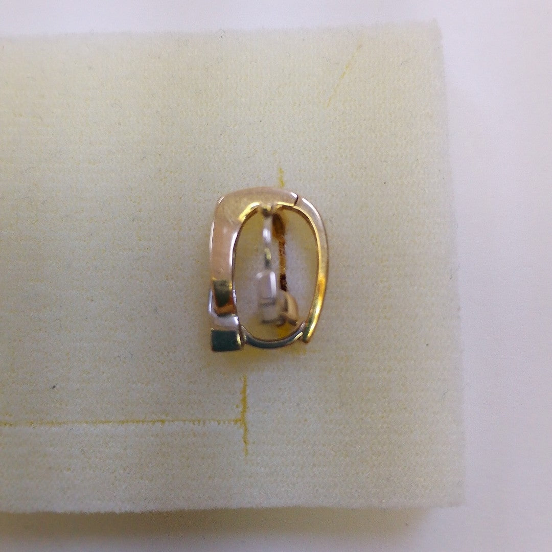 ARETES PAR ORO 14 K 4.5 GRMS (SEMINUEVO)
