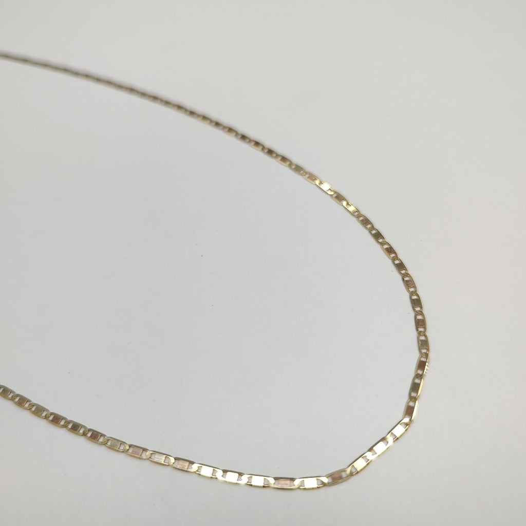 CADENA ORO, ORO COMBINADO 14 K 2.2 GRMS (SEMINUEVO)