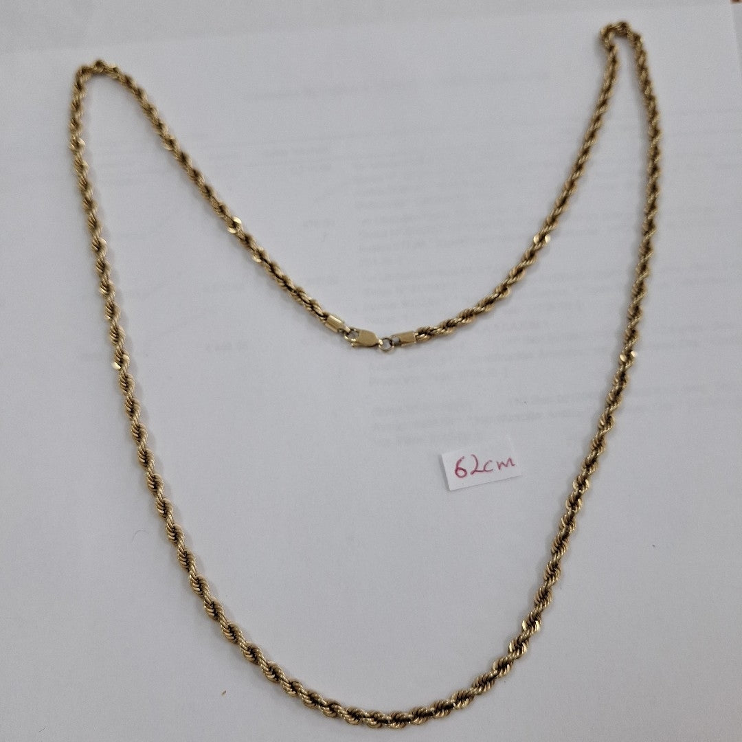 CADENA ORO 10 K 8,40 GRMS (SEMINUEVO)