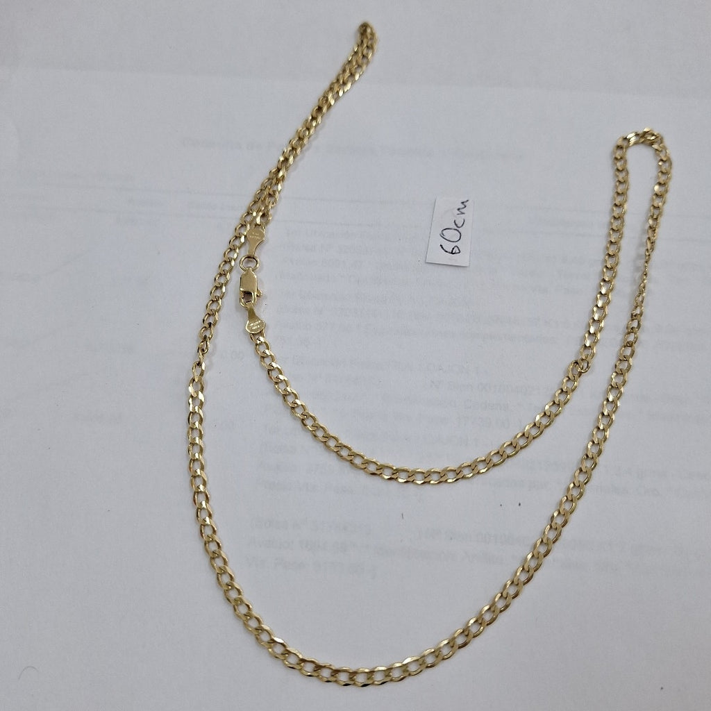 CADENA ORO 10 K 9 GRMS (SEMINUEVO)