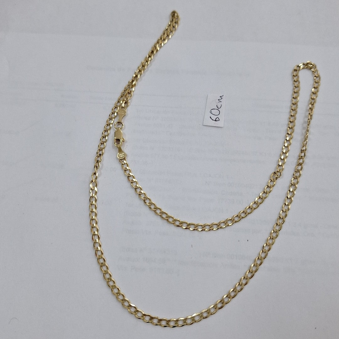 CADENA ORO 10 K 9 GRMS (SEMINUEVO)
