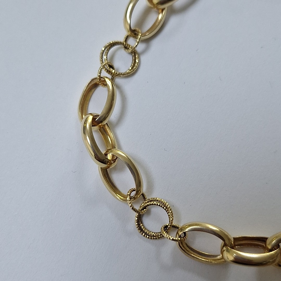 PULSERA ORO 14 K 11.8 GRMS (SEMINUEVO)