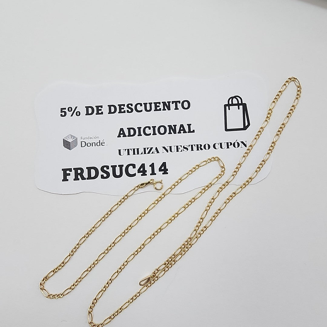 CADENA ORO 10 K 1,60 GRMS (SEMINUEVO)
