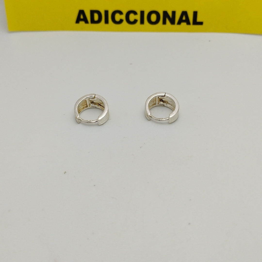 ARRACADAS PLATA .925 2.9 GR (NUEVO)