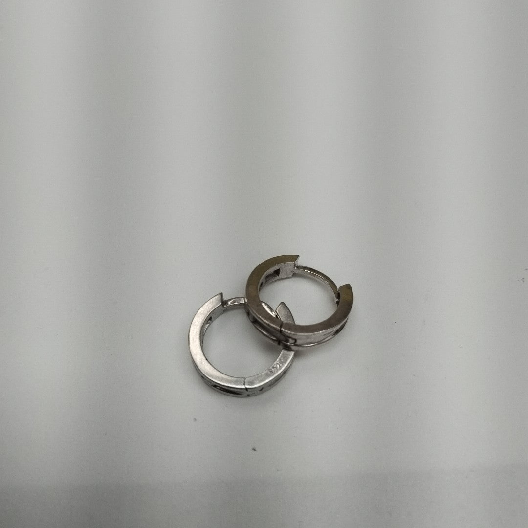 ARRACADAS PAR ORO 14 K 3.6 GRMS (SEMINUEVO)