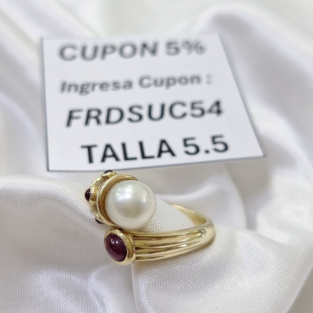 ANILLO ORO 14 K 6.7 GRMS (SEMINUEVO)