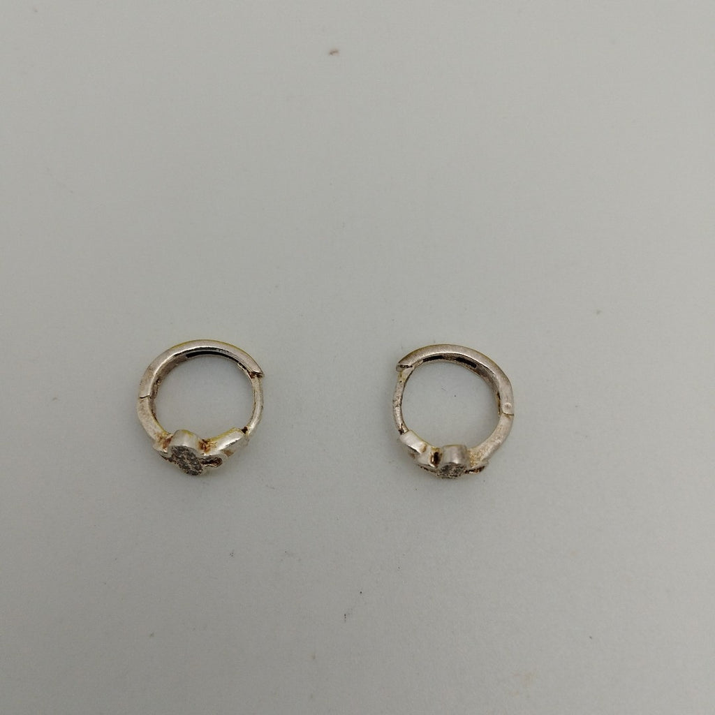 ARRACADAS C/CIRCONIAS PLATA .925 1.8 GR (NUEVO)