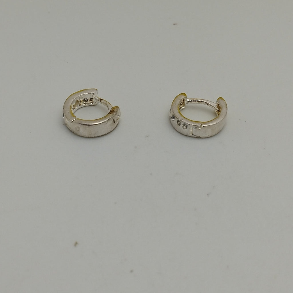 ARRACADAS C/CIRCONIAS PLATA .925 2.5 GR (NUEVO)
