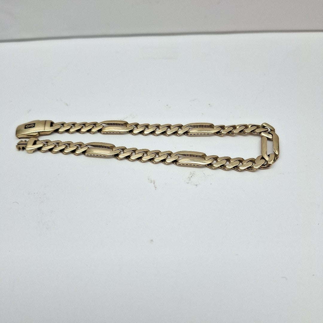 PULSERA ORO 10 K 6.5 GRMS (SEMINUEVO)