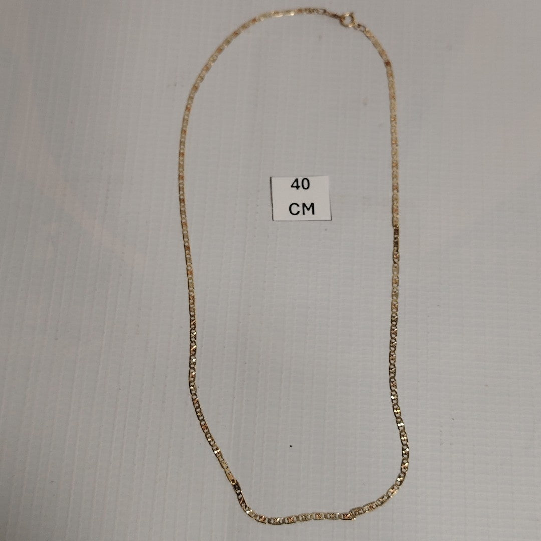 CADENA ORO 14 K 2,80 GRMS (SEMINUEVO)