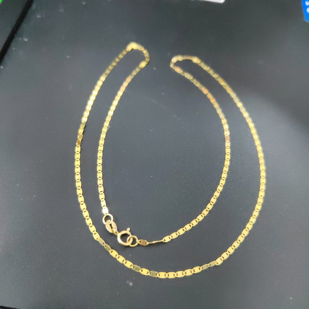 CADENA ORO 14 K 1.7 GRMS (SEMINUEVO)