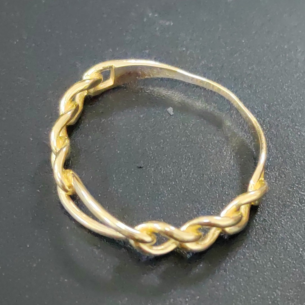 ANILLO ORO 14 K 1.8 GRMS (SEMINUEVO)