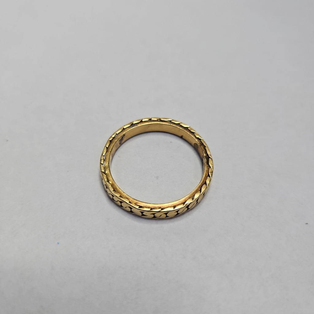 ARGOLLA ORO 14 K 5,40 GRMS (SEMINUEVO)
