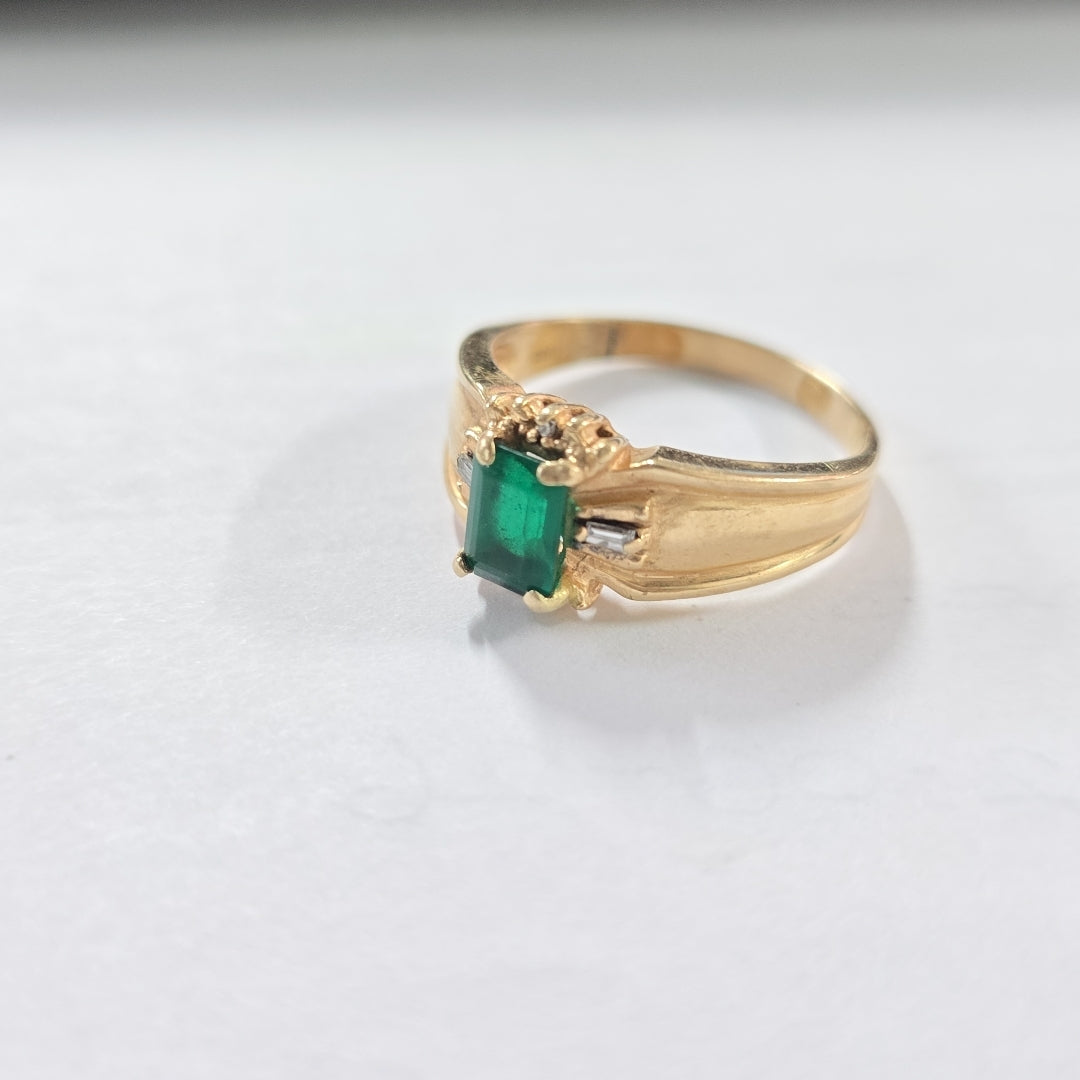 ANILLITO ORO 14 K 5 GRMS (SEMINUEVO)