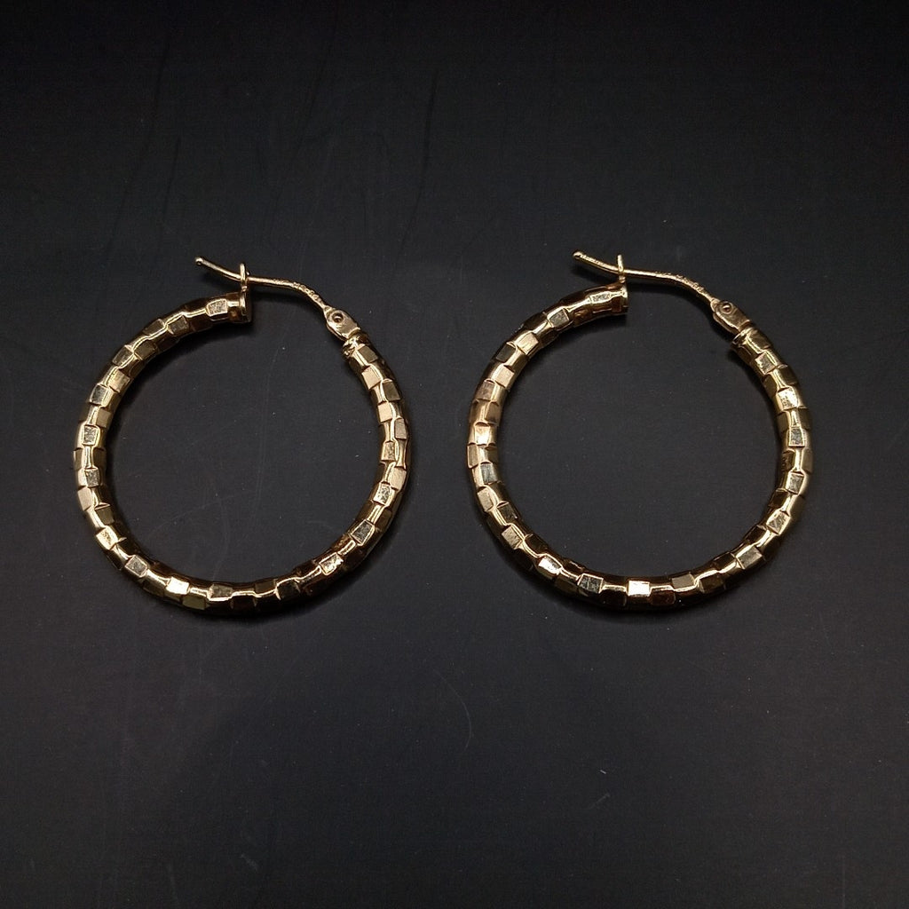 ARRACADAS PAR ORO 14 K 1,40 GRMS (SEMINUEVO)