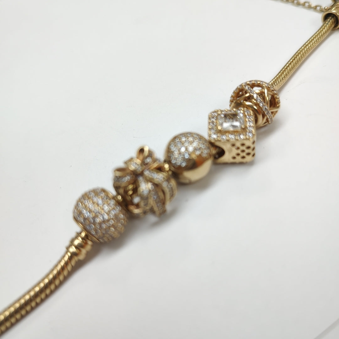 PULSERA ORO 14 K 30.8 GRMS (SEMINUEVO)