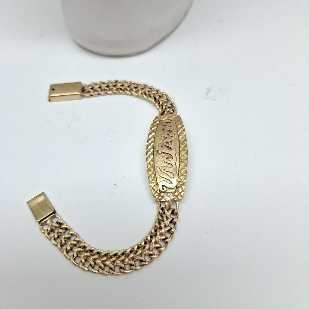 ESCLAVA ORO 10 K 10 GRMS (SEMINUEVO)