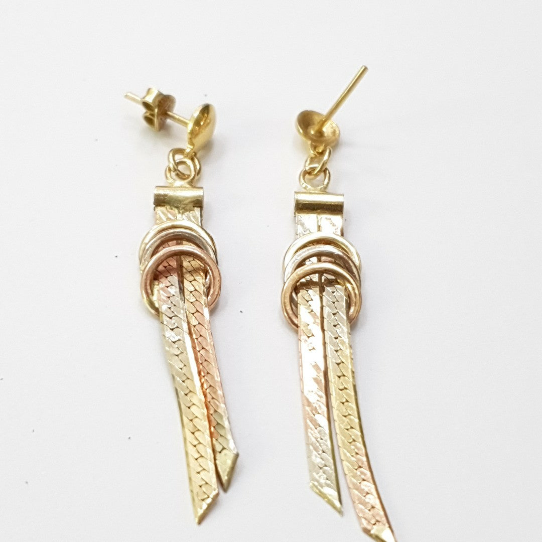 BROQUELES PAR ORO 12 K 4.2 GRMS (SEMINUEVO)