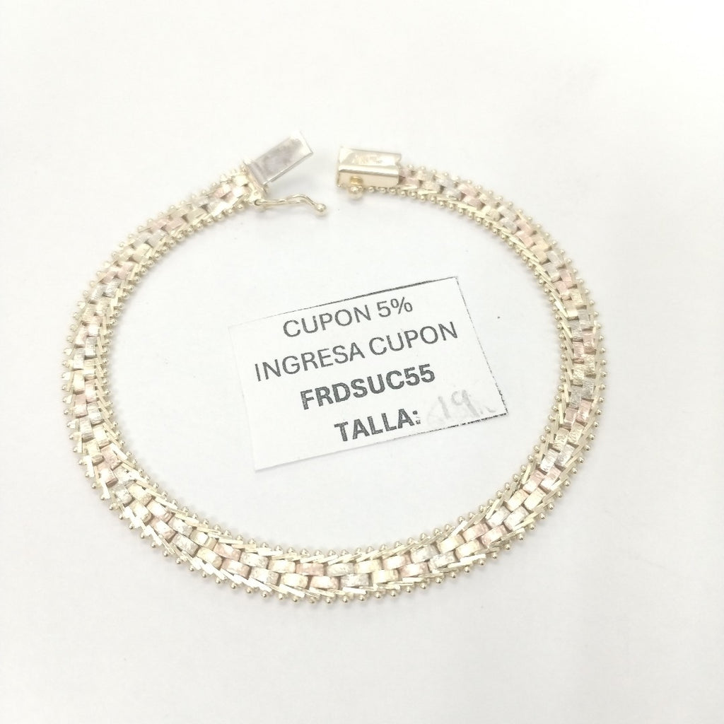 PULSERA ORO 14 K 10.6 GRMS (SEMINUEVO)