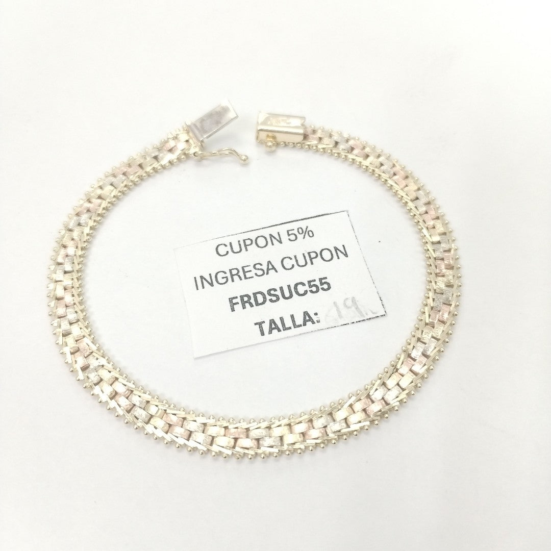 PULSERA ORO 14 K 10.6 GRMS (SEMINUEVO)
