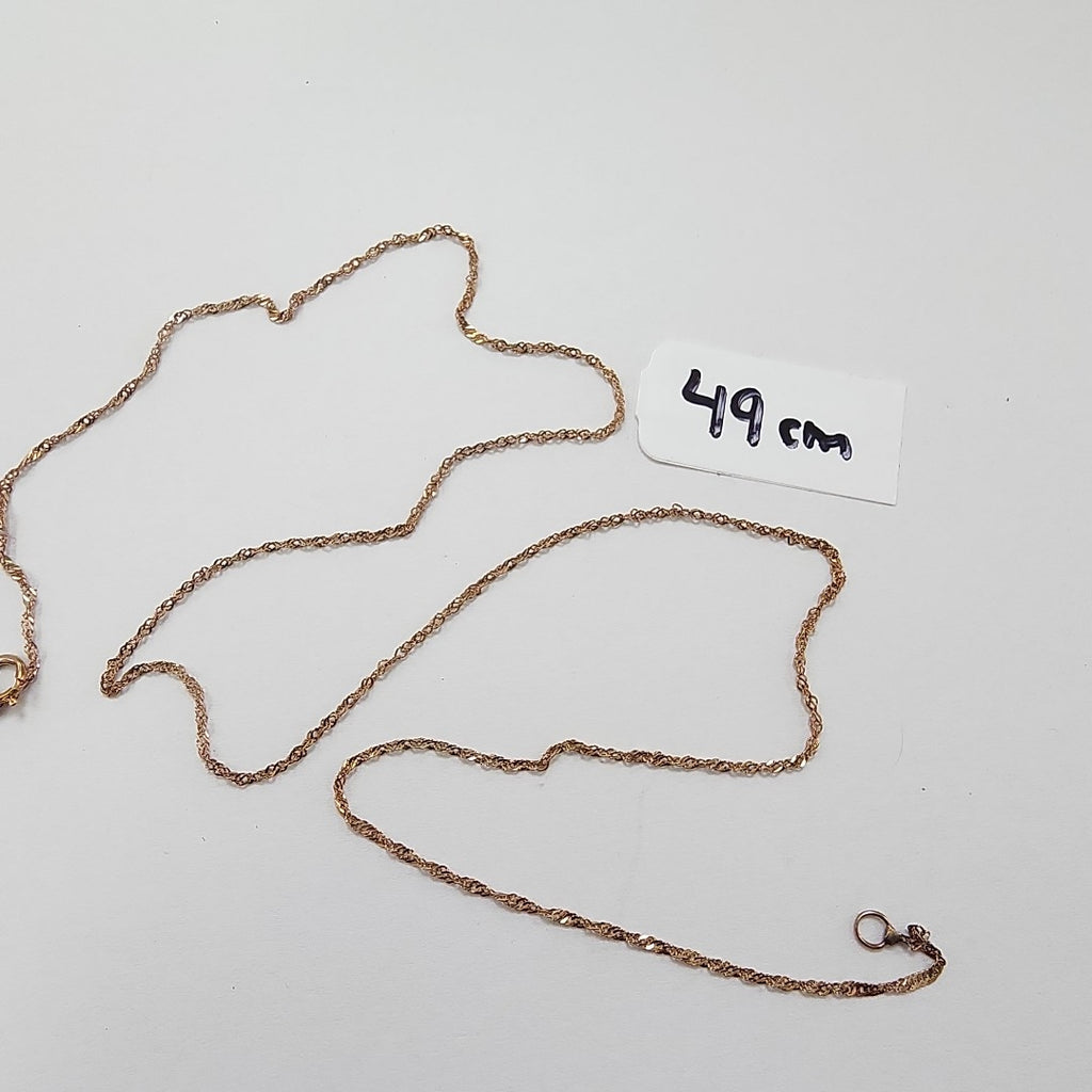 CADENA ORO 10 K 1.1 GRMS (SEMINUEVO)