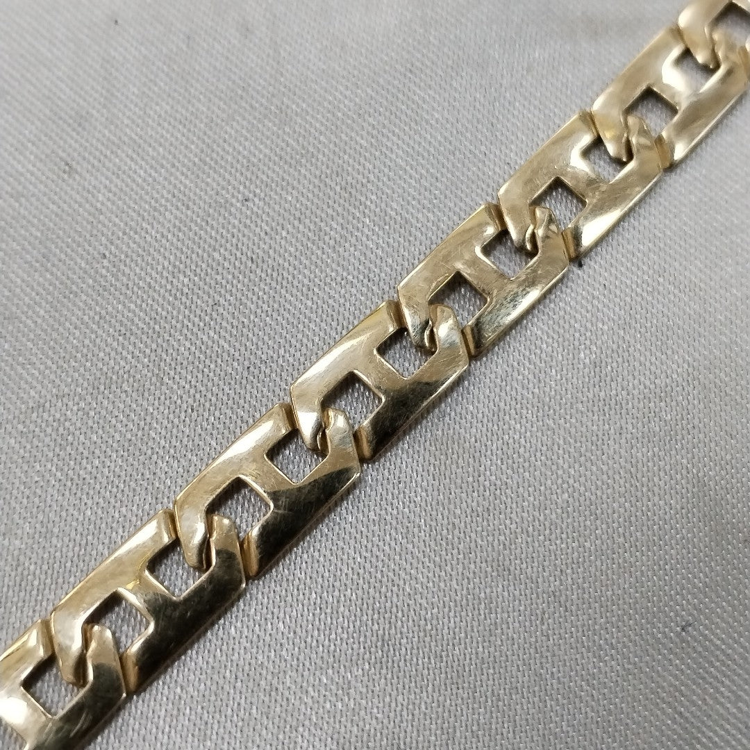 PULSERA ORO 10 K 3.8 GRMS (SEMINUEVO)
