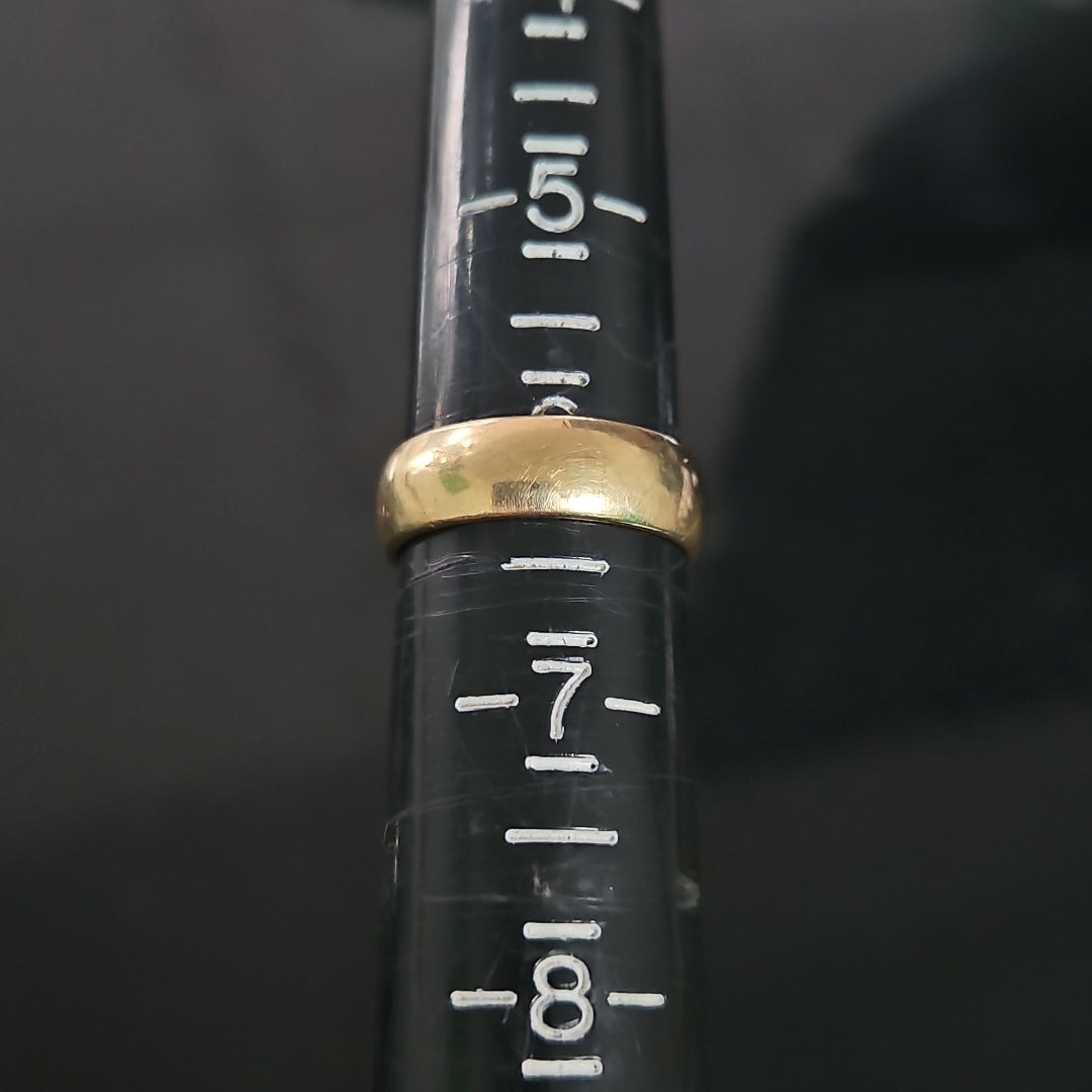 ARGOLLA ORO 14 K 4,80 GRMS (SEMINUEVO)