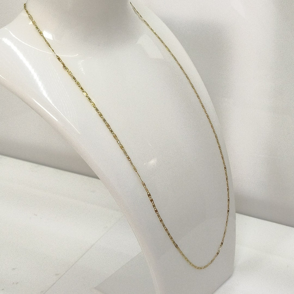 CADENA ORO 10 K 1,60 GRMS (SEMINUEVO)