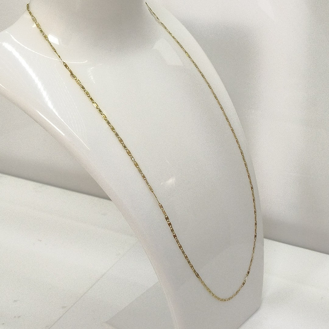 CADENA ORO 10 K 1,60 GRMS (SEMINUEVO)