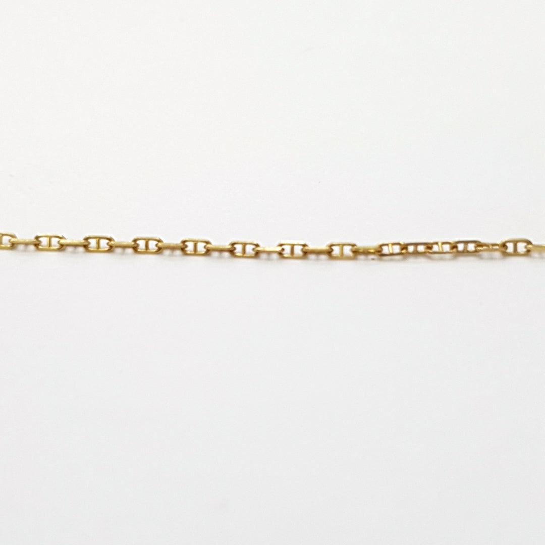 CADENA ORO 14 K 1.6 GRMS (SEMINUEVO)