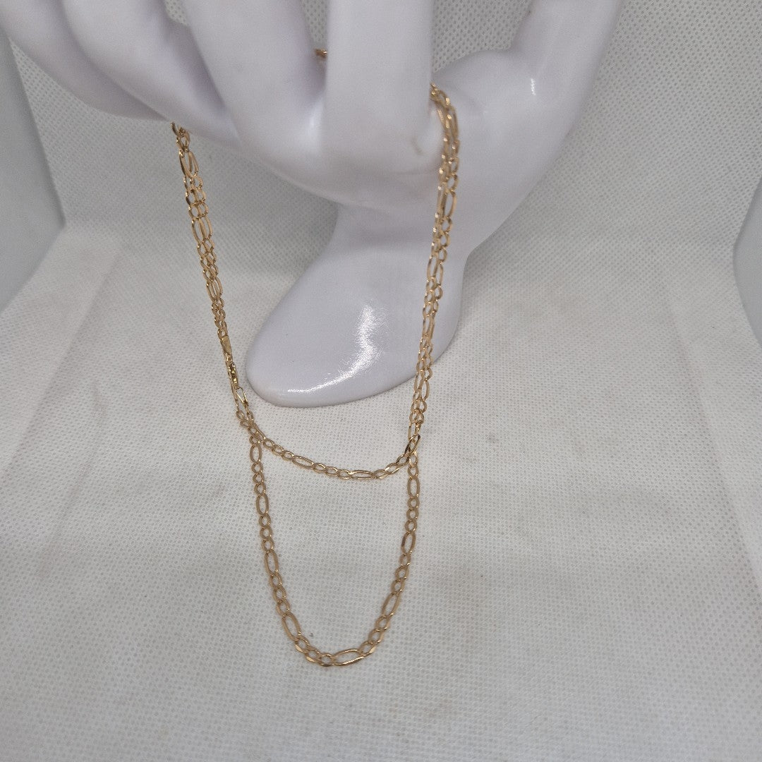 CADENA ORO 14 K 6.5 GRMS (SEMINUEVO)
