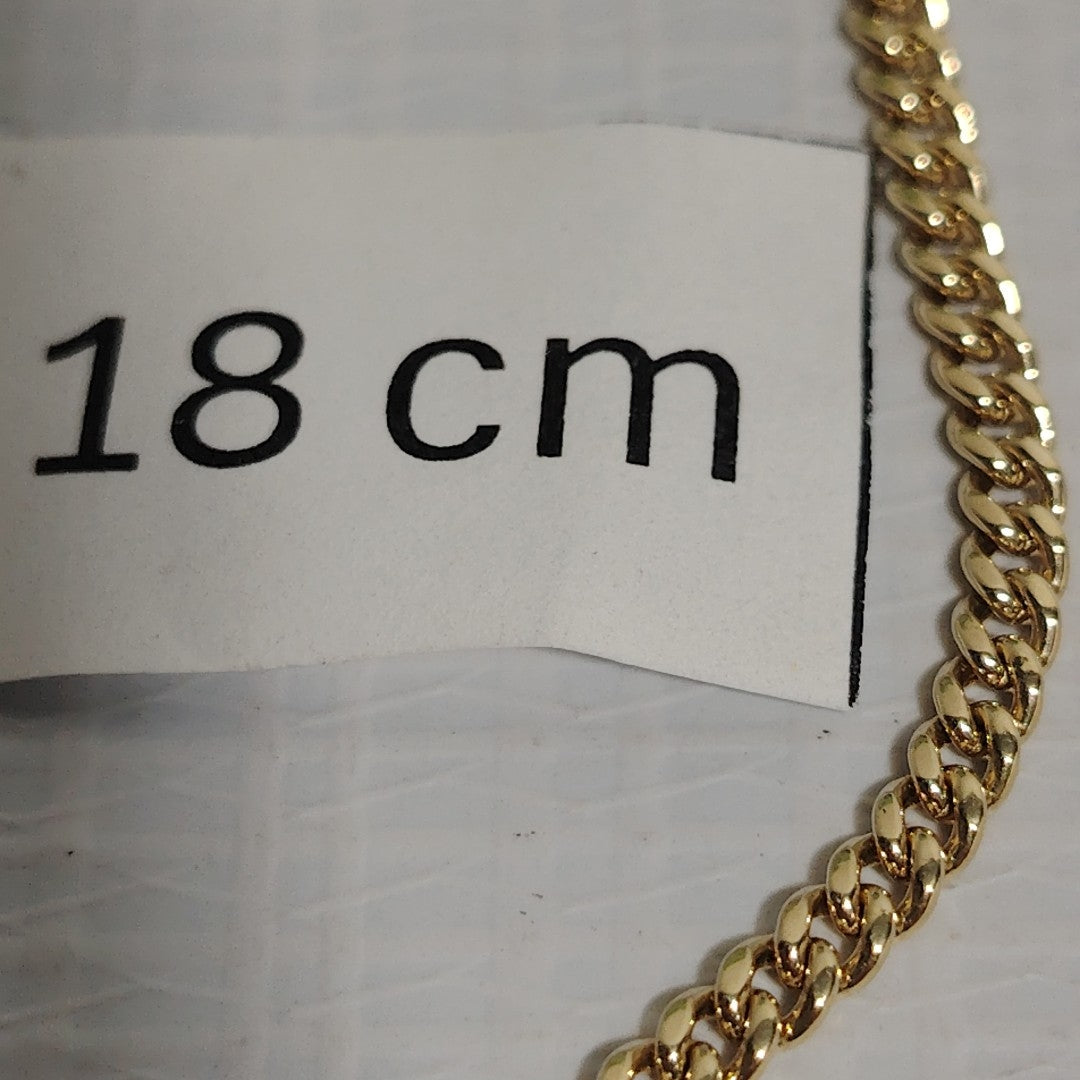 PULSERA ORO 14 K 2,10 GRMS (SEMINUEVO)