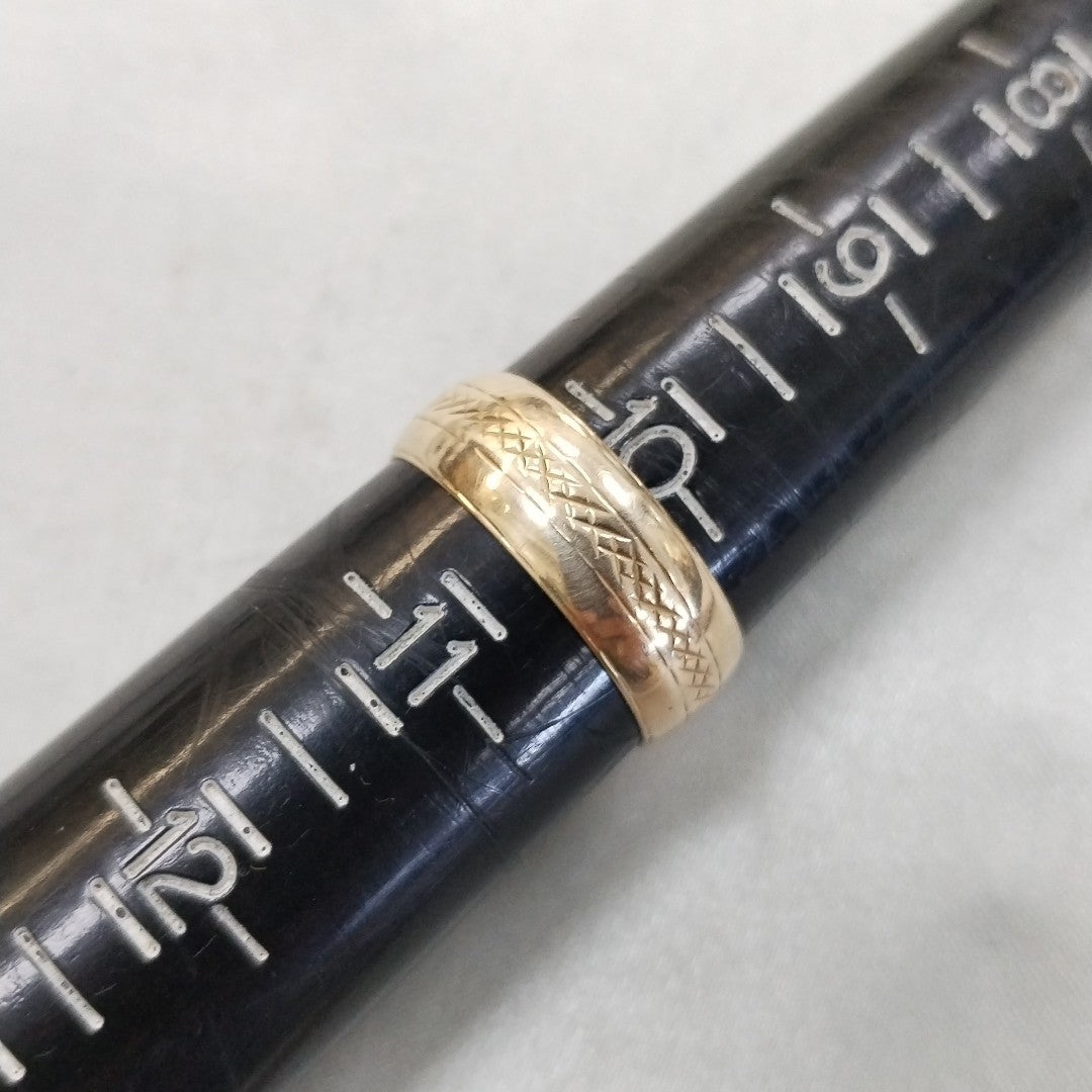 ARGOLLA ORO 14 K 2.3 GRMS (SEMINUEVO)