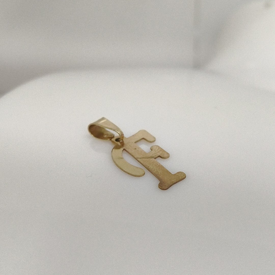 DIJE ORO 10 K 0,60 GRMS (SEMINUEVO)