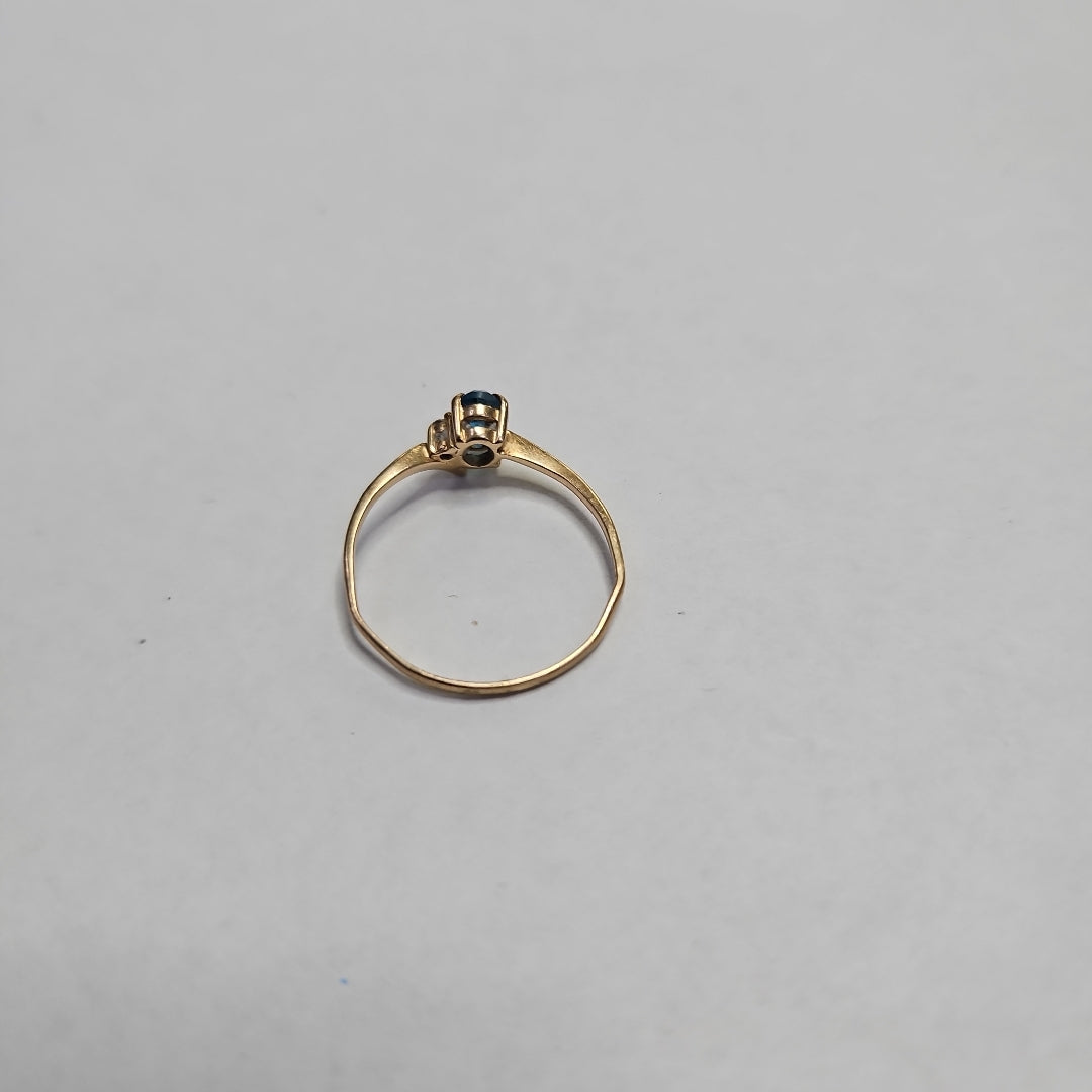 ANILLITO ORO 10 K 1,10 GRMS (SEMINUEVO)