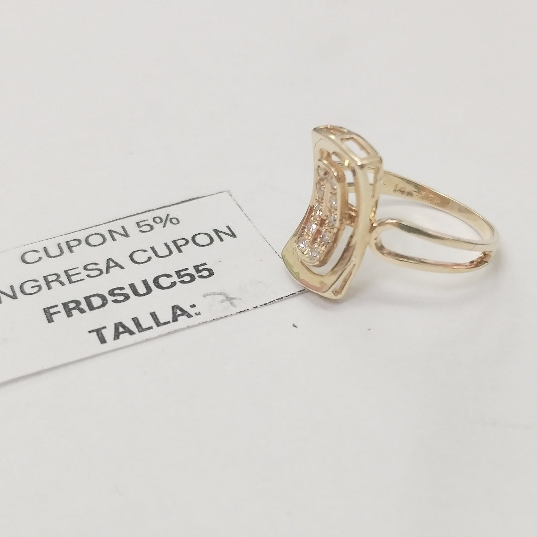 ANILLITO ORO 14 K 3 GRMS (SEMINUEVO)