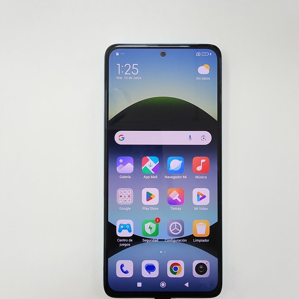 CELULAR XIAOMI REDMI NOTE 14 24117RN76L (2025) 256 GB 8 GB RAM (SEMINUEVO)
