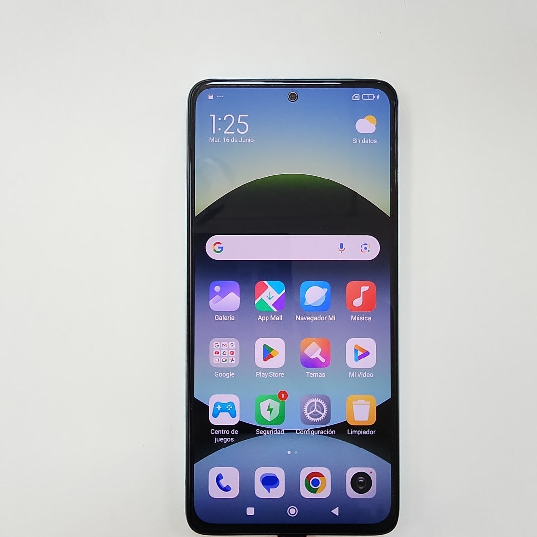 CELULAR XIAOMI REDMI NOTE 14 24117RN76L (2025) 256 GB 8 GB RAM (SEMINUEVO)
