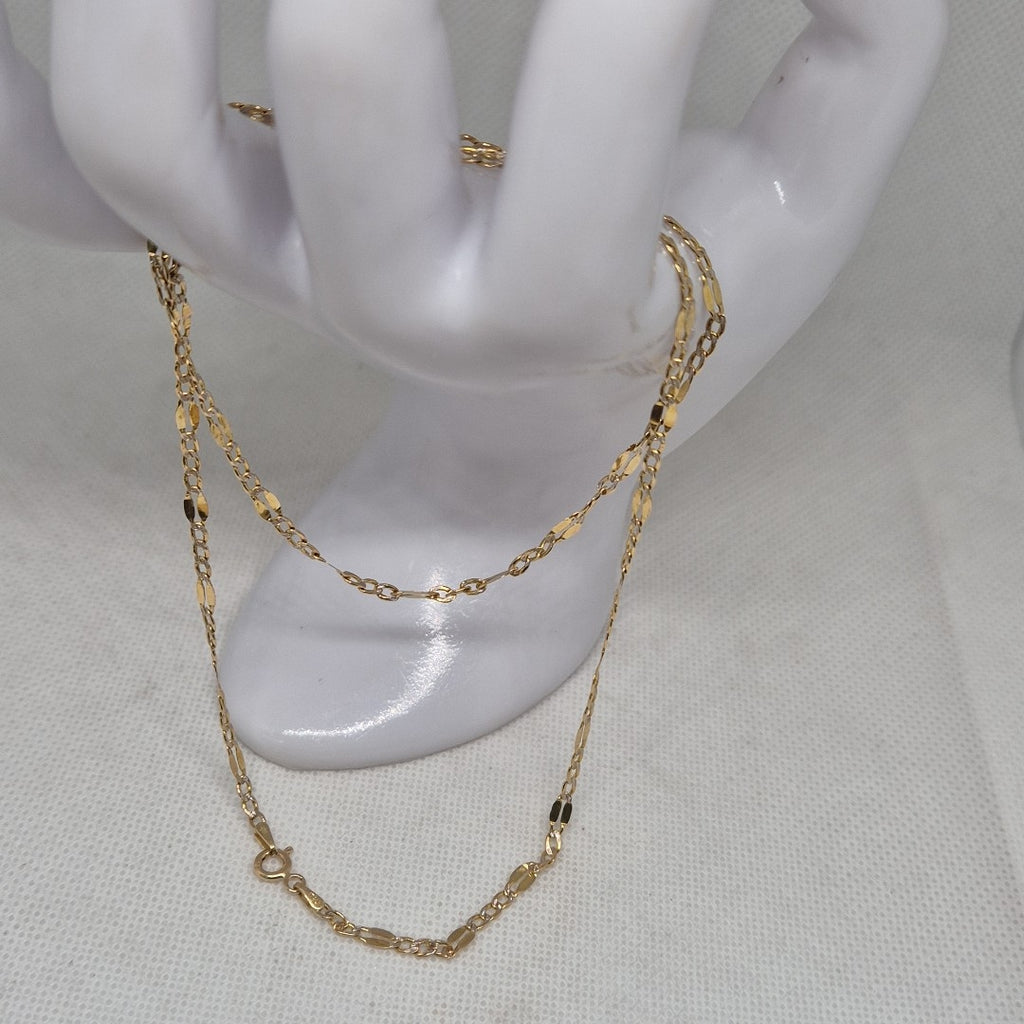 CADENA ORO 14 K 2.3 GRMS (SEMINUEVO)