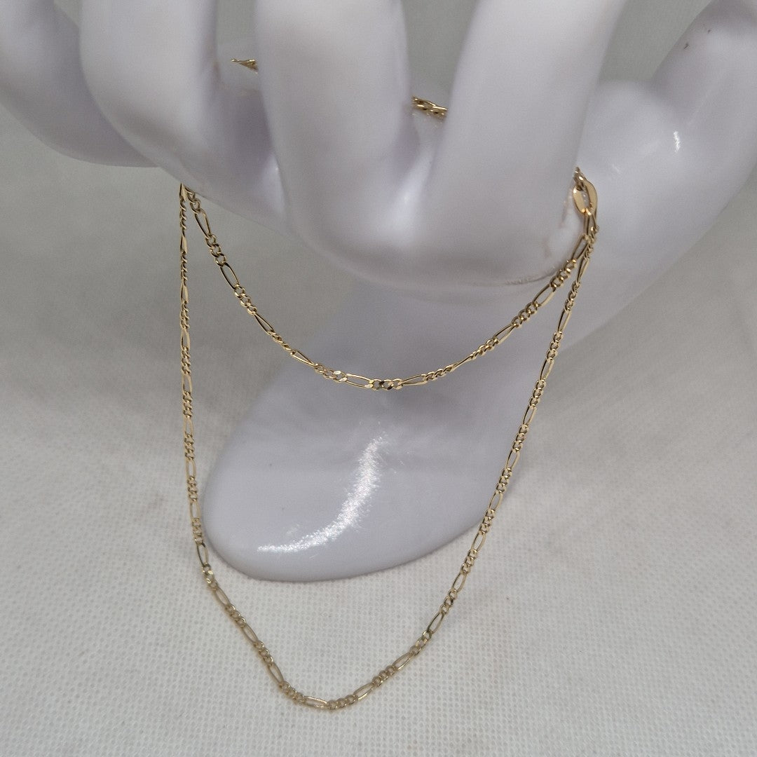 CADENA ORO 10 K 3,00 GRMS (SEMINUEVO)