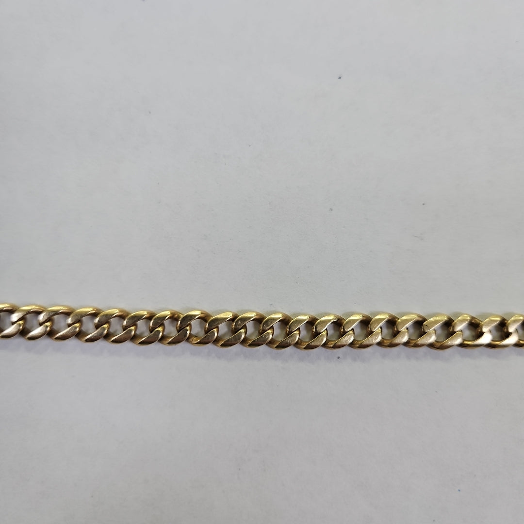 ESCLAVA, PULSERA ORO 14 K 14 GRMS (SEMINUEVO)