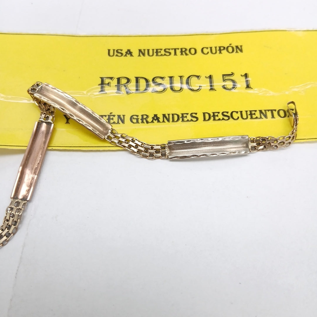 PULSERA ORO 10 K 4 GRMS (SEMINUEVO)